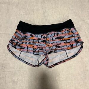 Lulu lemon athletic shorts size 4